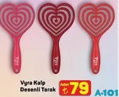 VYRA KALP DESENLİ TARAK fiyat ve kampanya bilgisi
